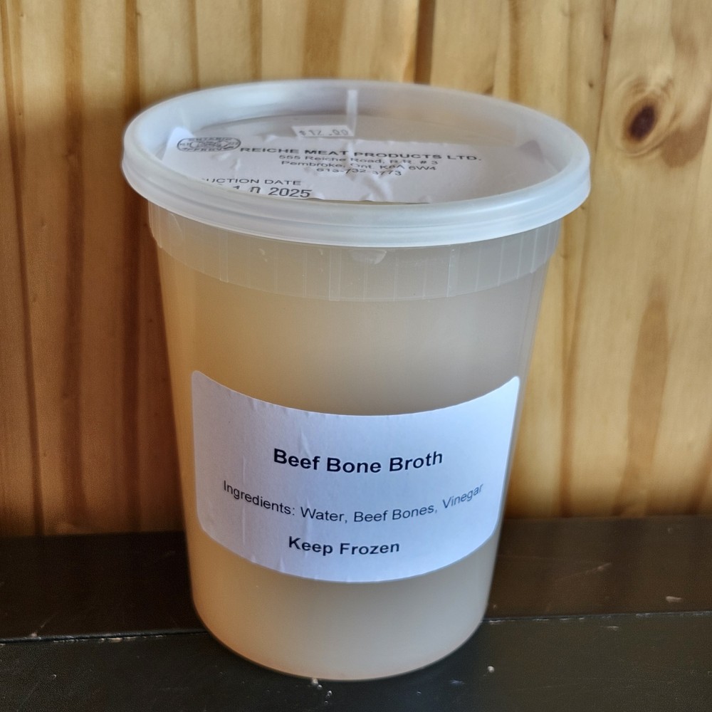 Beef - Bone Broth - Reiche's - 32 oz Beef - Bone Broth - Reiche's - 32 oz
