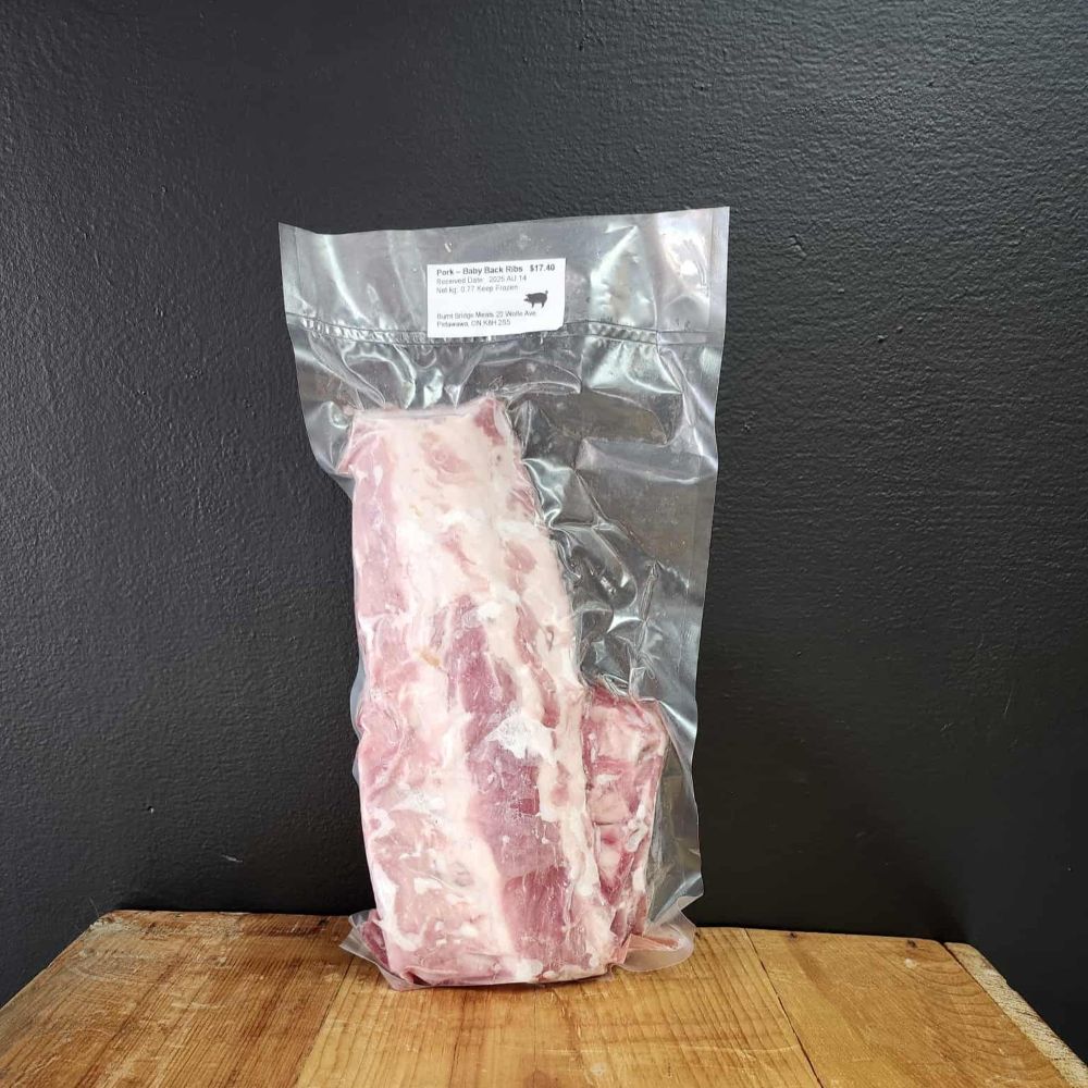 Ribs - Baby Back - per lb