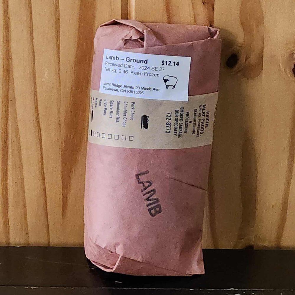 Lamb - Ground - per lb