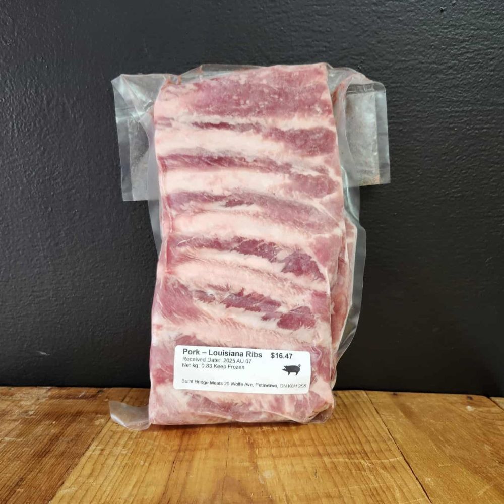 Ribs - Louisiana Style - per lb