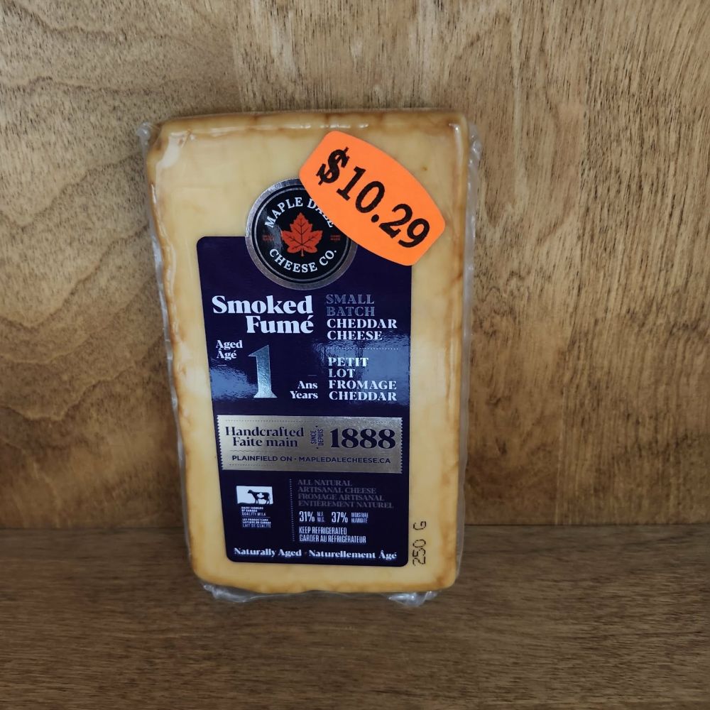 Cheese - Mapledale - Dill and Garlic 