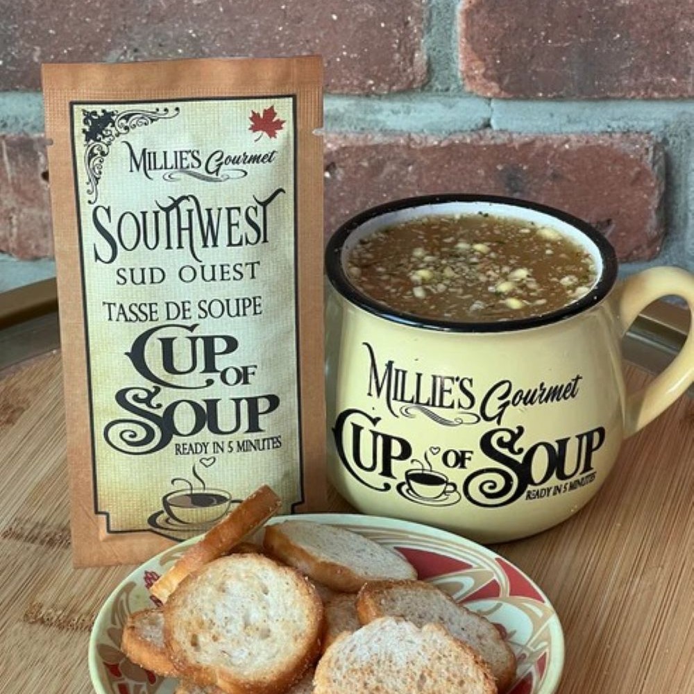 Cup of Soup Mix - Millie's Gourmet - Southwest 