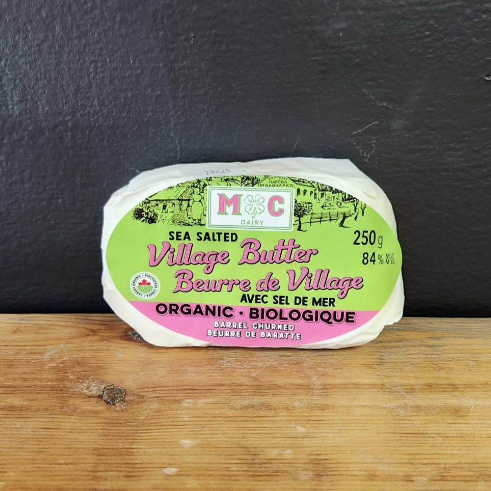 Butter - MC Dairy - Organic - Salted - 250 g