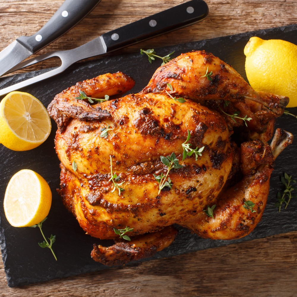 Chicken - Fryer - Whole - 3-4 lbs Chicken - Fryer - Whole - 3-4 lbs