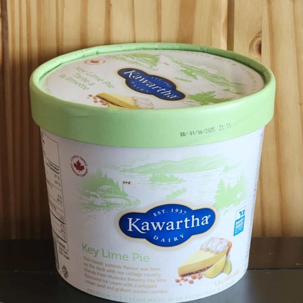 Ice Cream - Kawartha - Key Lime Pie Ice Cream - Kawartha - Key Lime Pie