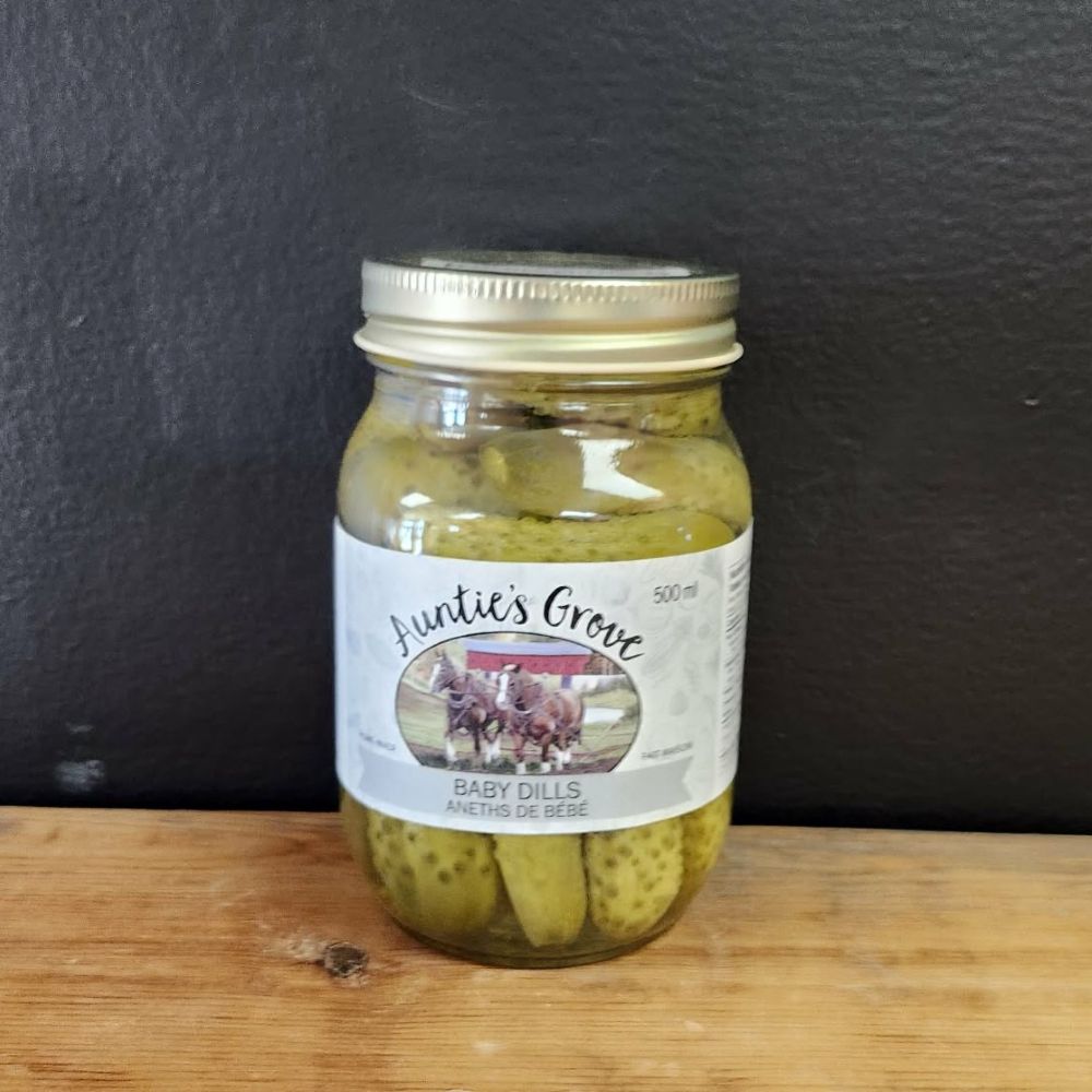 Pickles - Auntie's Grove - Baby Dills - 500 ml