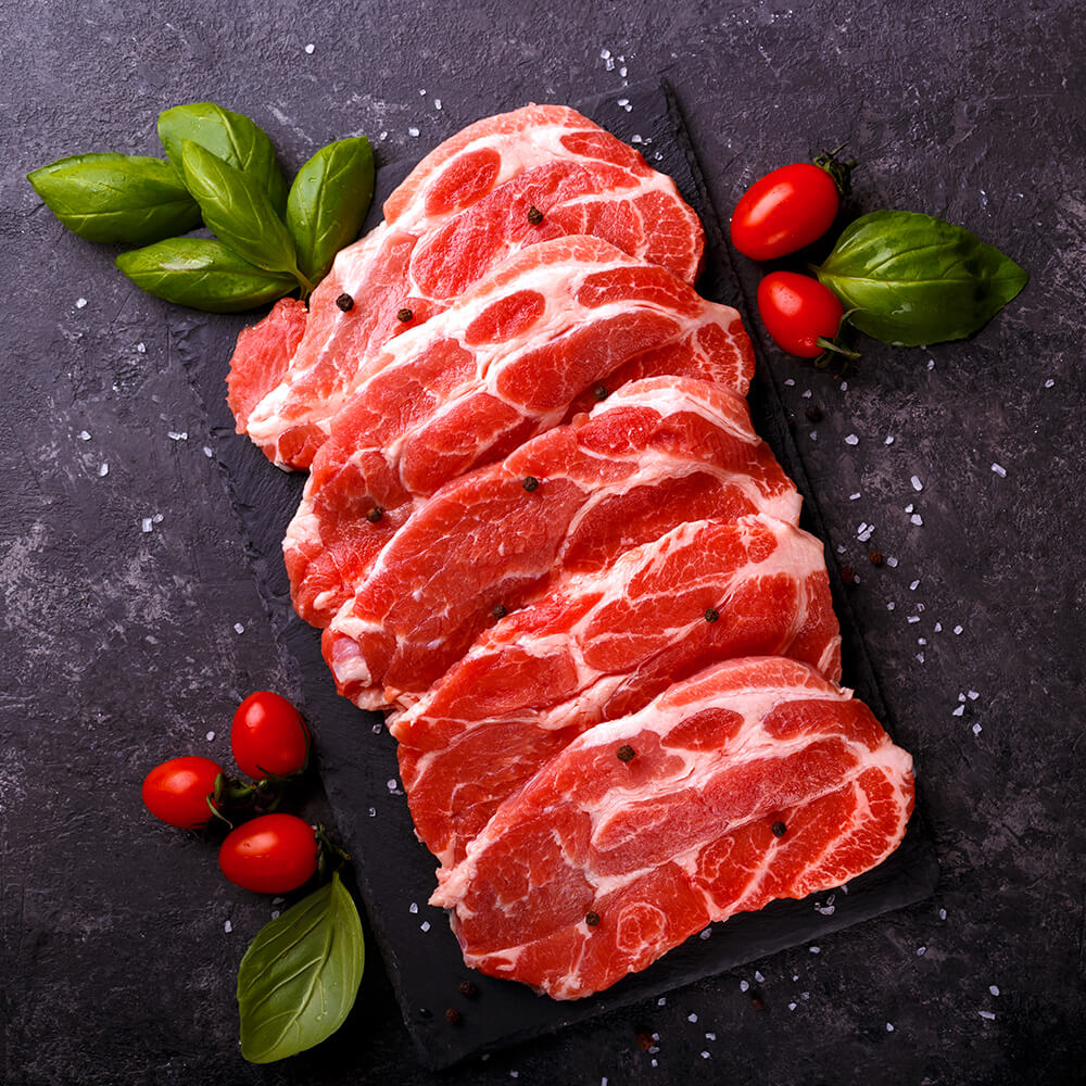 Pork  - Loin Chops - Bone in - per lb